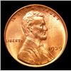 Image 2 : 1939-p Lincoln Cent Major Mint Error 1c Graded ms65 rd By SEGS