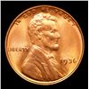 Image 2 : 1936-p Lincoln Cent 1c Graded ms67 rd By SEGS