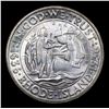 Image 2 : 1936-p Rhode Island Old Commem Half Dollar 50c Graded ms67 By SEGS