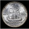 Image 3 : 1924 Huguenot Old Commem Half Dollar 50c Graded ms66+ By SEGS