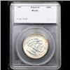Image 4 : 1924 Huguenot Old Commem Half Dollar 50c Graded ms66+ By SEGS