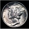 Image 2 : 1944-s Mercury Dime 10c Graded ms67 By SEGS