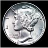 Image 2 : 1941-p Mercury Dime 10c Graded ms66+ By SEGS