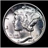 Image 2 : 1938-p Mercury Dime 10c Graded ms66+ fsb By SEGS