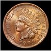 Image 2 : 1901 Indian Cent TOP POP! 1c Graded ms66 bn By SEGS