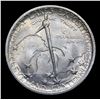 Image 3 : 1936 Cleveland Old Commem Half Dollar 50c Graded ms65+ By SEGS