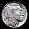 Image 2 : 1938-d/d Buffalo Nickel 5c Graded ms67 By SEGS