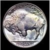 Image 3 : 1938-d/d Buffalo Nickel 5c Graded ms67 By SEGS