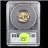 Image 5 : 1938-d/d Buffalo Nickel 5c Graded ms67 By SEGS