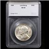 Image 4 : 1936 Lynchburg Old Commem Half Dollar 50c Graded ms66 By SEGS