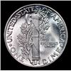 Image 3 : 1938-p Mercury Dime 10c Graded ms65+ fsb By SEGS