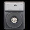 Image 4 : 1938-p Mercury Dime 10c Graded ms65+ fsb By SEGS