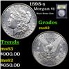 Image 1 : 1898-s Morgan Dollar $1 Graded Select Unc By USCG