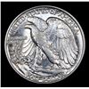 Image 3 : 1942-p Walking Liberty Half Dollar 50c Grades Select+ Unc