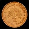 Image 2 : (1863) United We Stand Civil War Token F-PA-765-R-2a R-3 1c Grades Choice Unc RB