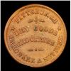 Image 3 : (1863) United We Stand Civil War Token F-PA-765-R-2a R-3 1c Grades Choice Unc RB