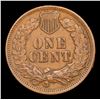 Image 3 : 1901 Indian Cent 1c Grades Choice AU/BU Slider