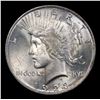 Image 2 : 1923-p Peace Dollar $1 Grades GEM Unc