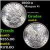 1899-o Morgan Dollar $1 Grades Choice+ Unc