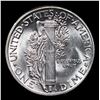 Image 3 : 1944-p Mercury Dime 10c Grades GEM+ Unc
