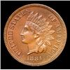 Image 2 : 1881 Indian Cent 1c Grades GEM+ Unc BN