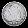Image 2 : 1836 Capped Bust Dime 10c Grades vg+