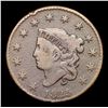Image 2 : 1825 Coronet Head Large Cent 1c Grades vf+