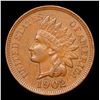 Image 2 : 1902 Indian Cent 1c Grades Choice AU/BU Slider