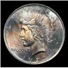 Image 2 : 1923-p Peace Dollar $1 Grades GEM+ Unc