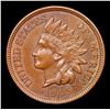 Image 2 : 1909 Indian Cent 1c Grades Choice+ Unc BN