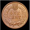 Image 3 : 1909 Indian Cent 1c Grades Choice+ Unc BN