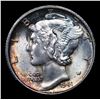 Image 2 : 1941-s Mercury Dime 10c Grades GEM++ Unc
