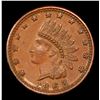 Image 2 : 1863 Crossed Cannons Civil War Token F-82/352a 1c Grades Select Unc BN