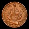 Image 3 : 1863 Crossed Cannons Civil War Token F-82/352a 1c Grades Select Unc BN