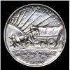 Image 3 : 1926-s Oregon Trail Old Commem Half Dollar 50c Grades Choice+ Unc