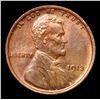 Image 2 : 1913-p Lincoln Cent 1c Grades Choice+ Unc BN