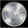 Image 3 : 1952-p Wash/Car Old Commem Half Dollar 50c Grades Choice Unc