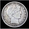 Image 2 : 1899-p Barber Half Dollars 50c Grades vf++