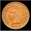 Image 2 : 1905 Indian Cent 1c Grades Choice AU/BU Slider