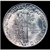 Image 3 : 1945-d Mercury Dime 10c Grades GEM+ FSB