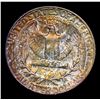 Image 3 : 1957-d Washington Quarter 25c Grades GEM+ Unc