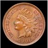 Image 2 : 1906 Indian Cent 1c Grades Choice Unc BN
