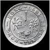 Image 3 : 1897 Hong Kong, PRC Dime 10c KM-6 Grades Select Unc