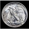 Image 3 : 1942-d Walking Liberty Half Dollar 50c Grades GEM+ Unc
