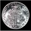 Image 3 : 1937-p Mercury Dime 10c Grades GEM+ Unc
