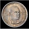 Image 2 : 1946-p BTW Old Commem Half Dollar 50c Grades Select+ Unc