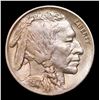 Image 2 : 1917-p Buffalo Nickel 5c Grades Select Unc