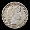 Image 2 : 1912-p Barber Quarter 25c Grades vf++