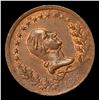 Image 2 : 1863 The Washington Token Civil War Token F-119/398a 1c Grades Select+ Unc RB