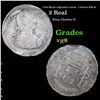 1799 Mexico Spanish Colony  2 Reales KM-91 Grades vg, very good